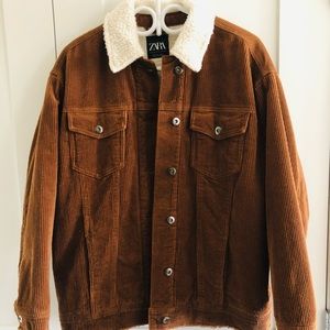 Zara Corduroy Jacket